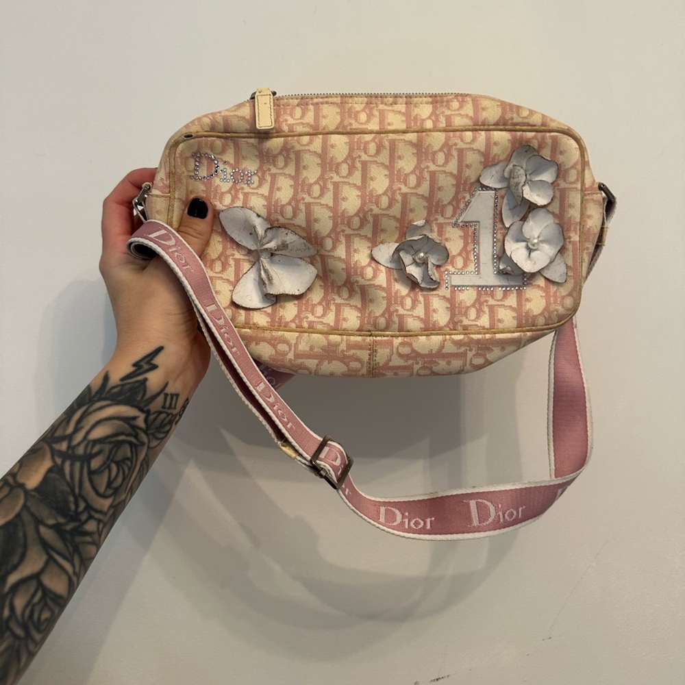 Vintage Dior Crossbody